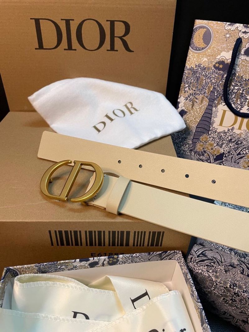 Dior Belts